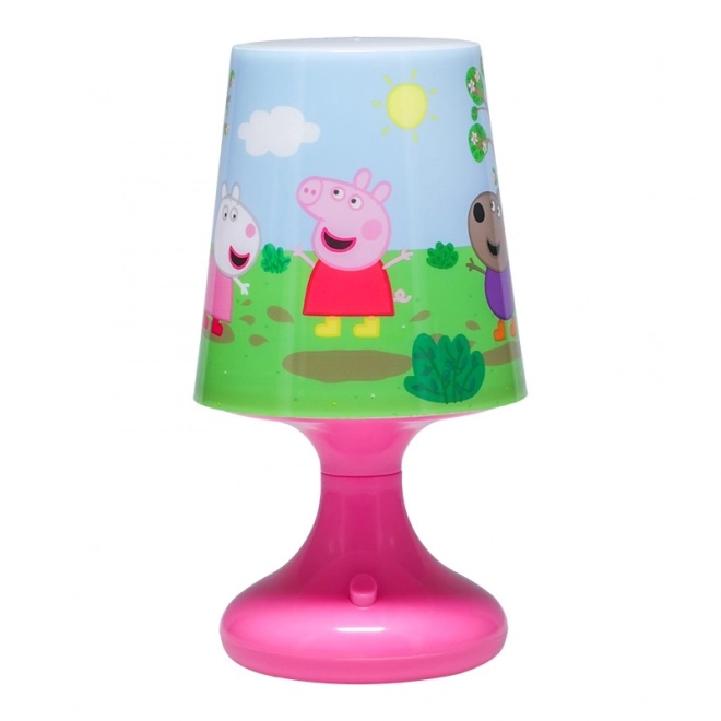 Lampička na noční stolek Prasátko Peppa