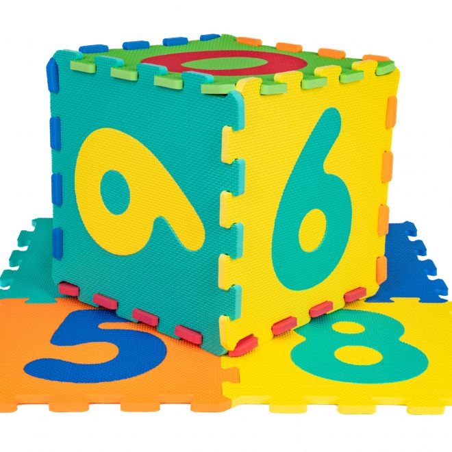 Puzzle Mat Čísla 32x32cm
