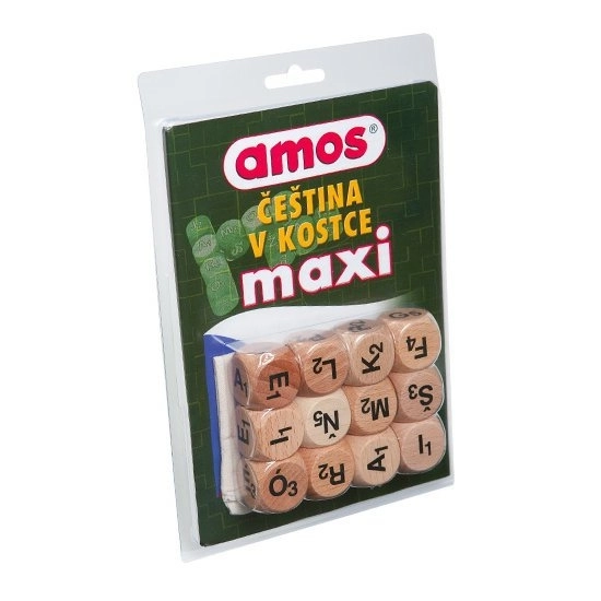 Amos - Čeština v kostce Maxi