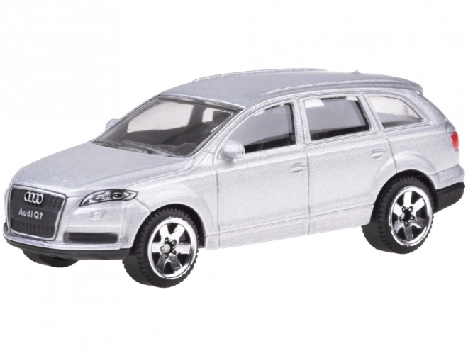 Kovové auto Audi Q7 1:64 licencované