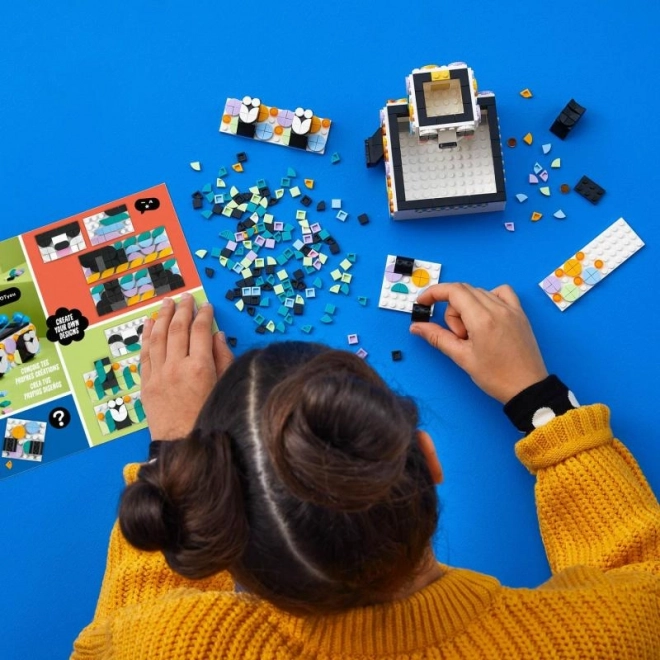LEGO Dots 41959 Roztomilá pandí přihrádka