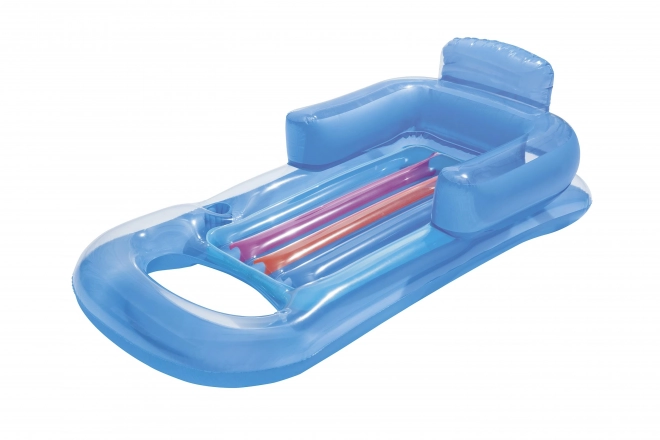 Dmuchaný křeslový matrac Bestway šedý – Modrá