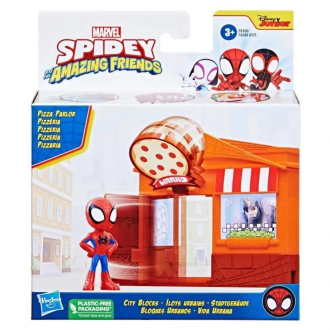 Sada figurek Spidey Pizzeria