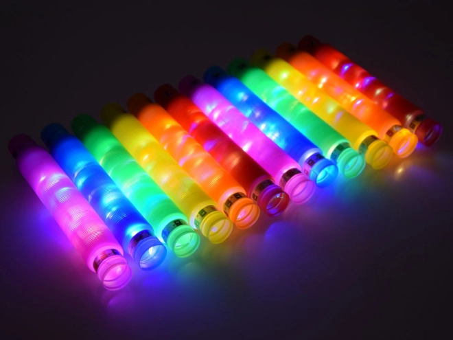 Svítící LED pop tube senzory