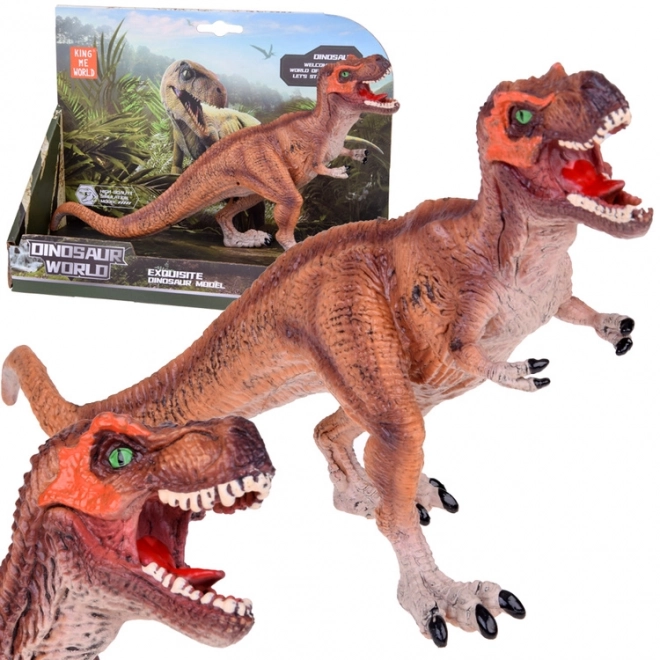 Gumová figurka dinosaura Tyranosaura Rexe, dětská hračka, ZA5191