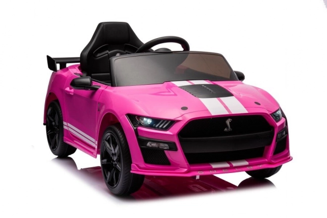 Ford Mustang GT500 Shelby Pink Battery Vehicle