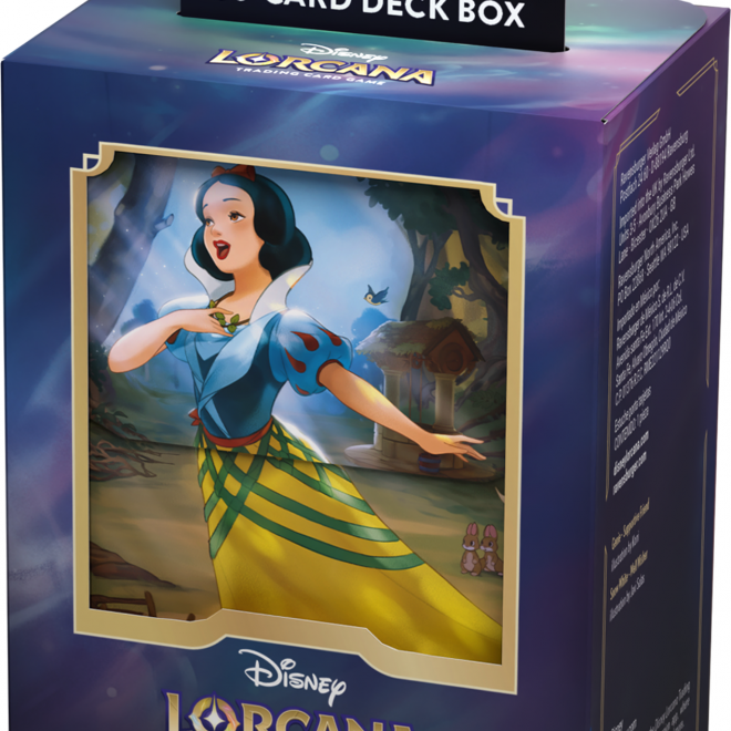 RAVENSBURGER Disney Lorcana: Ursula's Return - Deck Box Snow White (krabička na karty)