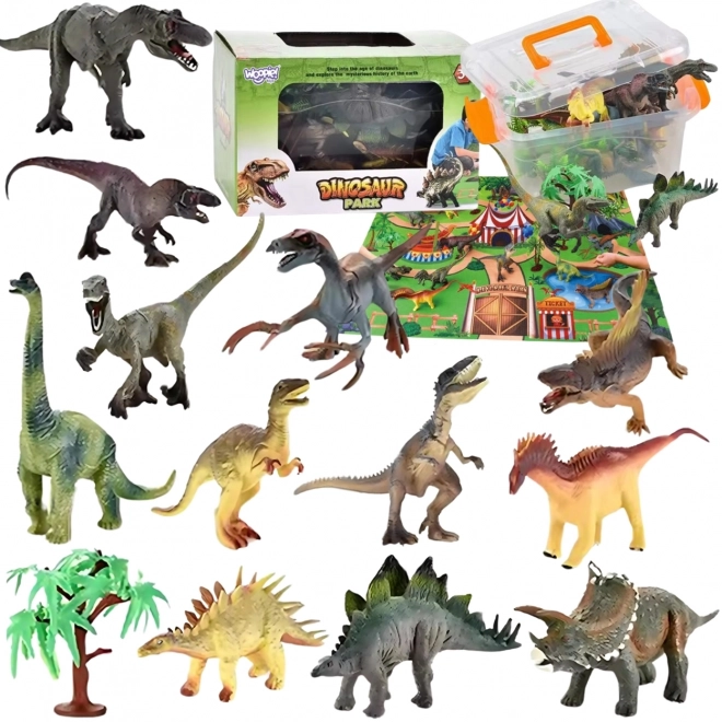 Dinosauří park s figurkami a doplňky od WOOPIE