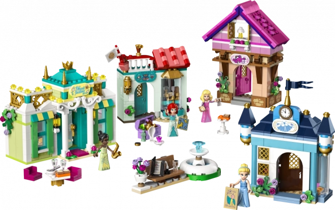 LEGO Disney Princess 43246 Trhové dobrodružství