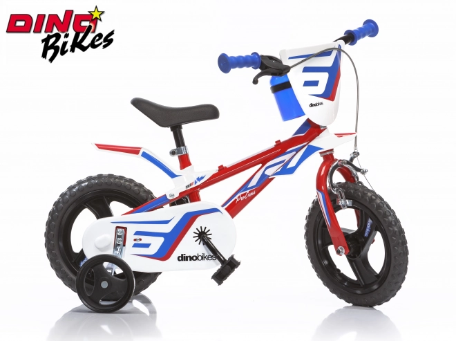 Dino Bikes Dětské kolo červené 12" 2021