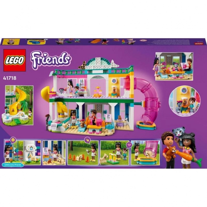 LEGO Friends 41718 Hotel pro mazlíčky