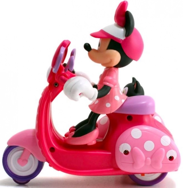 RC vozidlo Minnie Scooter 19 cm