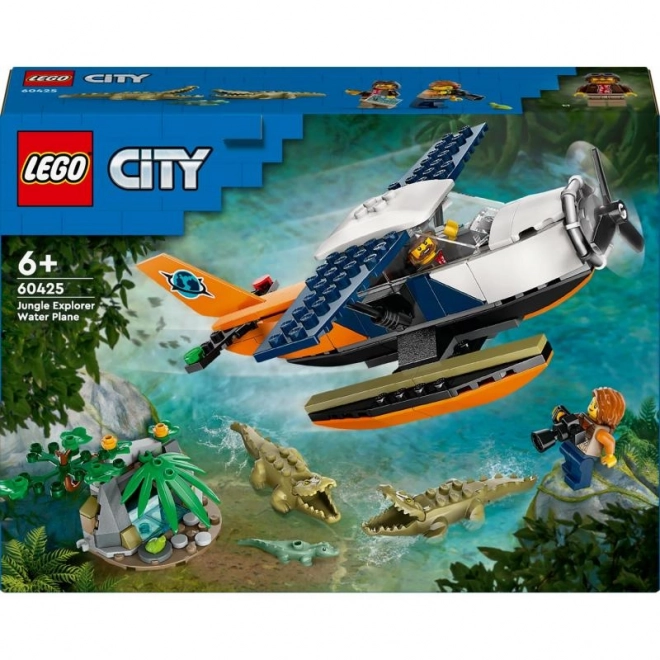 LEGO City 60425 Hydroplán na průzkum džungle