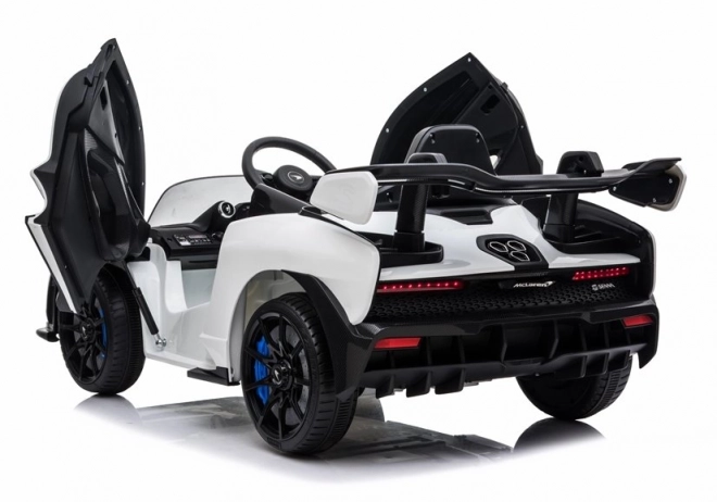 McLaren Senna Battery Car White