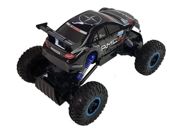 Dálkově ovládané R/C terénní auto 1:14 modré