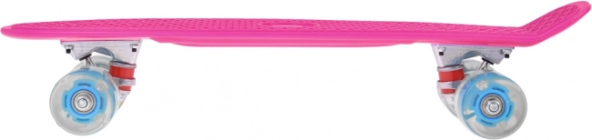 Deskorolka Fiszka s LED kolečky