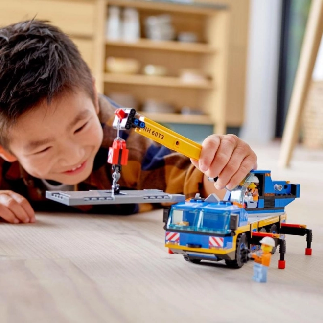 LEGO City 60324 Pojízdný jeřáb