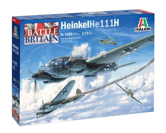 Plastikový model Heinkel He 111H Battle of Britain 80th