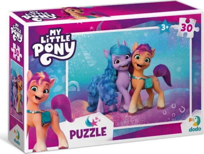 Puzzle My Little Pony: Izzi a Sunny 30 dílků