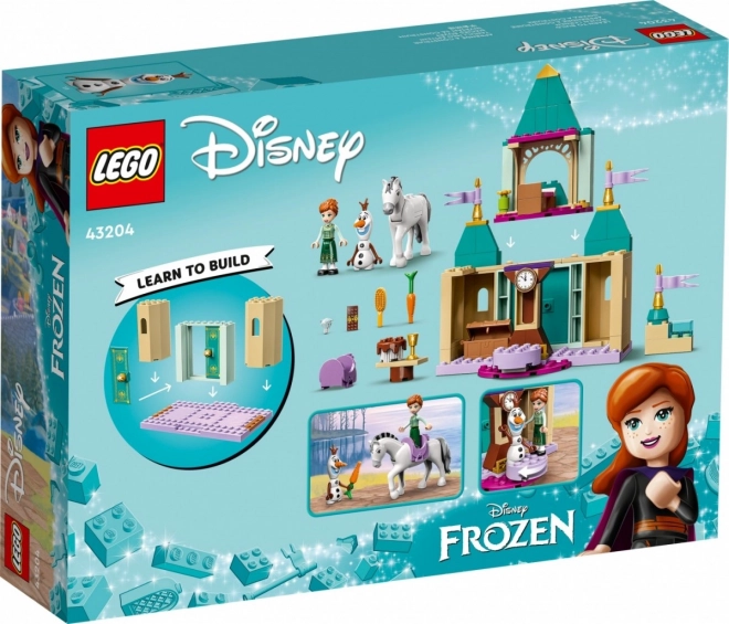 LEGO Disney 43204 Zábava na zámku s Annou a Olafem