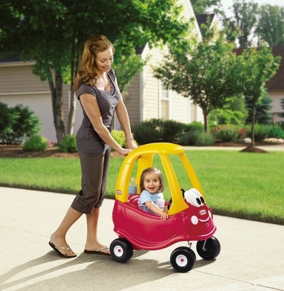 Cozy Coupe auto červené