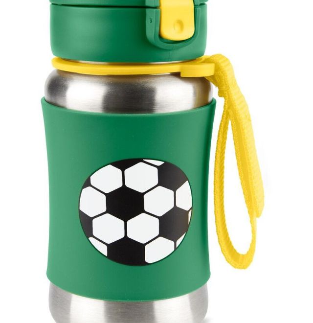 Spark Style SS Futbol láhev s brčkem