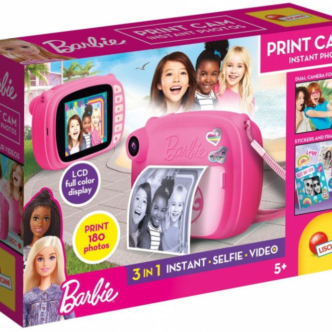 Fotoaparát Barbie