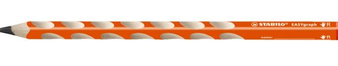 STABILO EASYgraph tužka pro praváky oranžová