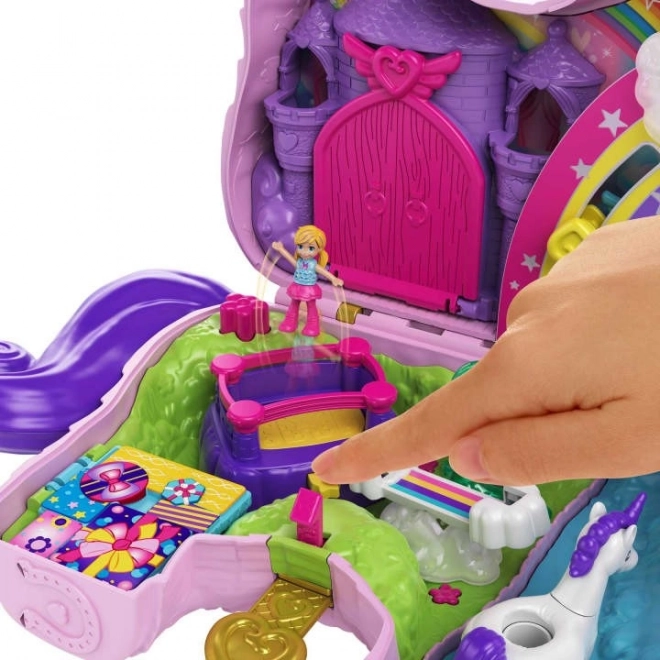 Sada figurek Polly Pocket Unicorn s překvapením