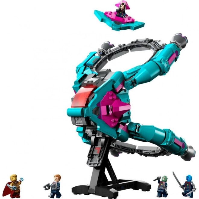 LEGO Super Heroes 76255 Nová loď Strážců