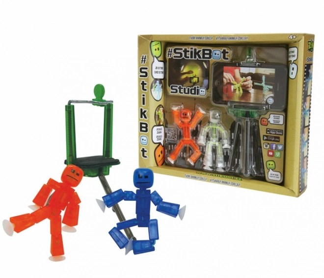 StikBot sada 2 figurky a stativ