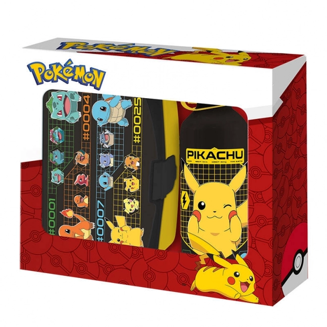 Krabička na svačinu a láhev na vodu Pokemon KiDS Licensing.