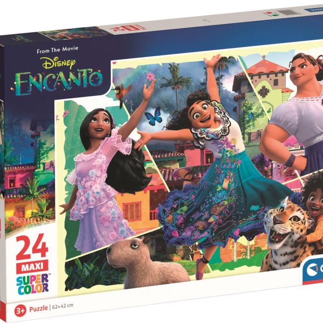 CLEMENTONI Puzzle Disney: Encanto MAXI 24 dílků