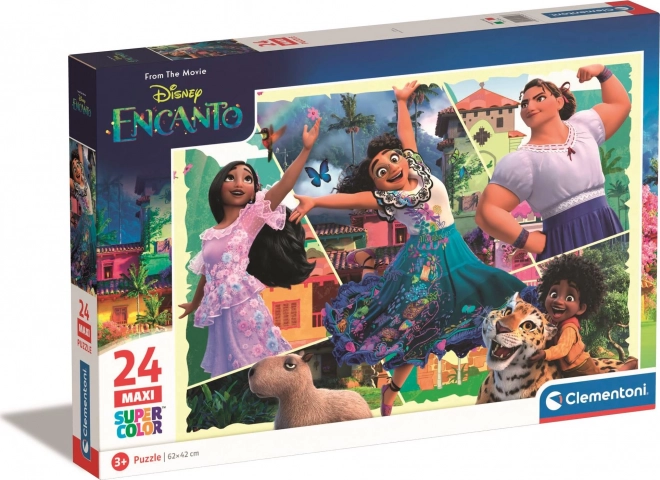 CLEMENTONI Puzzle Disney: Encanto MAXI 24 dílků