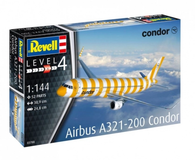 Plastikový model A321-200 CONDOR 1/144