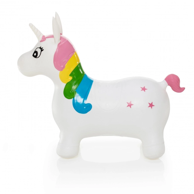 Hopsadlo Skippy, Unicorn/White