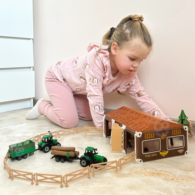 Malý farmář XL figurky statek