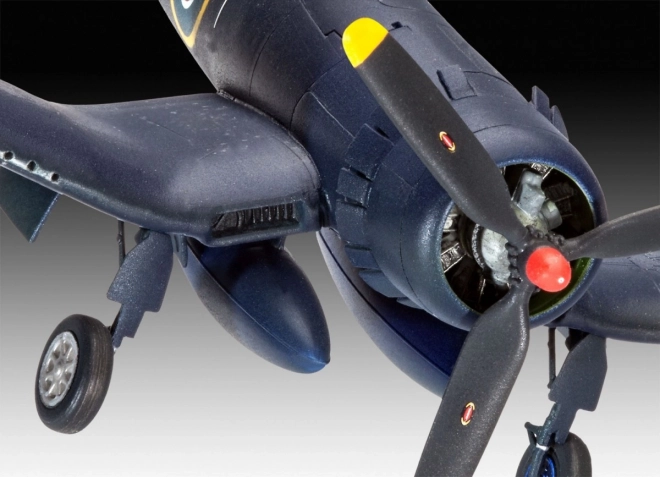 Plastikový model letadla F4U-1B Corsair Royal Navy
