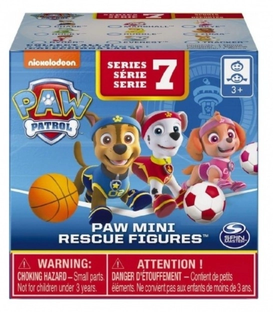 Mini figurky Sportovní Psi Patrol