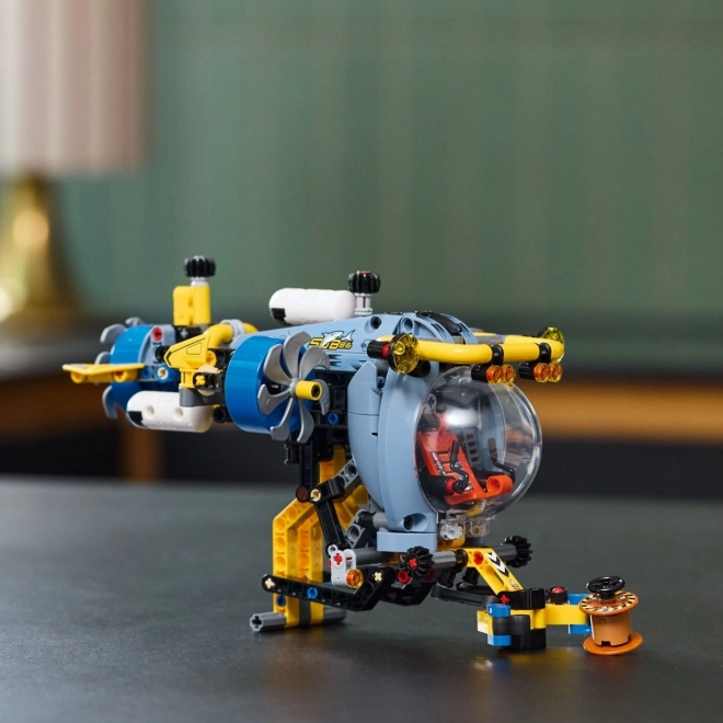 Výzkumná ponorka LEGO Technic