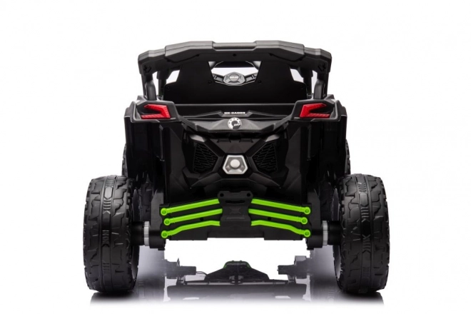 Auto na baterii Buggy Can-Am zelený lakovaný