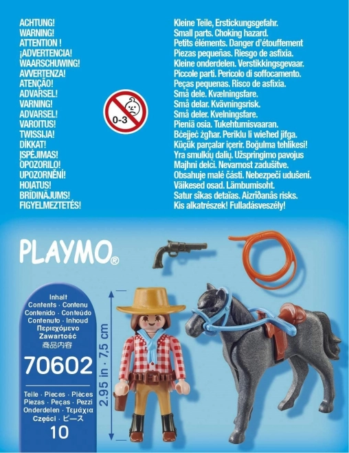 PLAYMOBIL® Special Plus 70602 Westernová jezdkyně