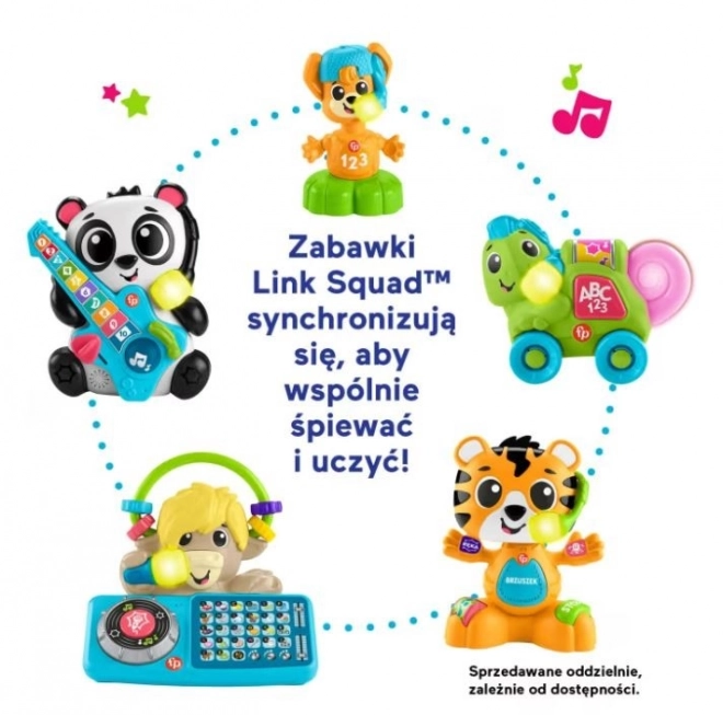 Interaktivní tygr Tanečník od Fisher-Price