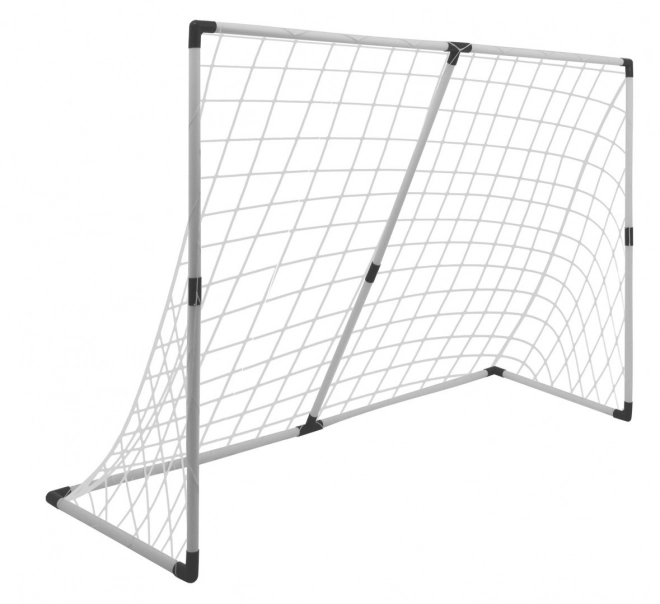 Sada dětských fotbalových branek 2 v 1 + míč s pumpičkou + rozlišováky