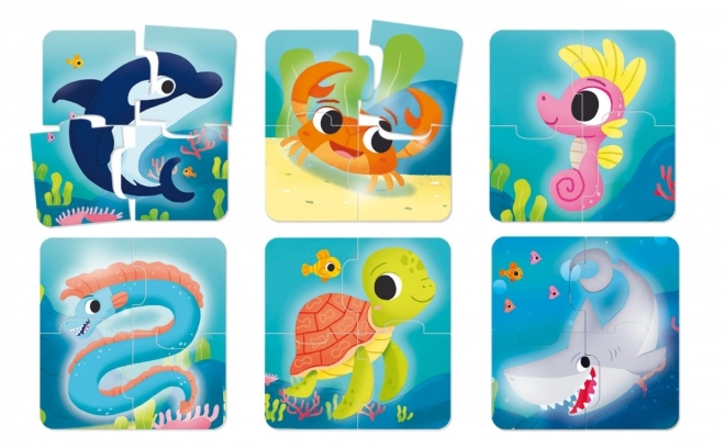 Carotina Baby Ocean Puzzle