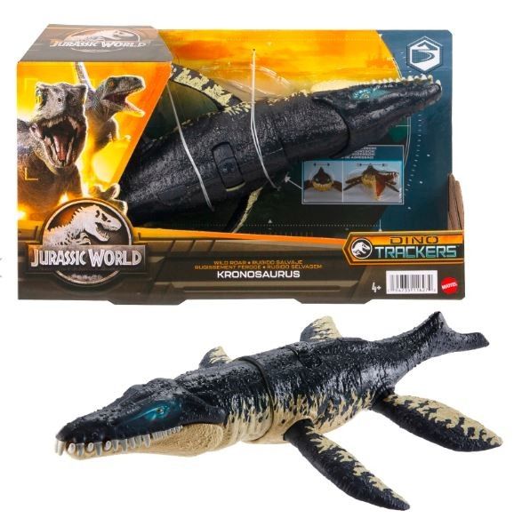 Mattel - Jurský svět dinosaurus, figurka Kronosaurus