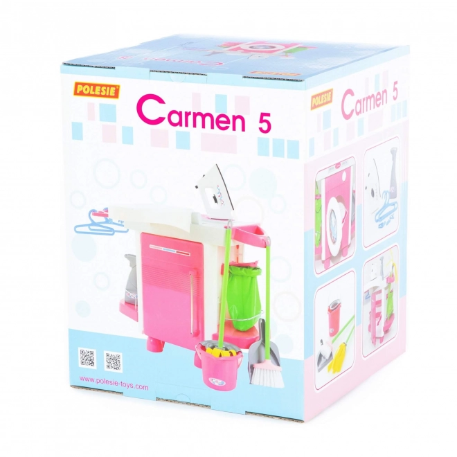 Carmen - prádelna s příslušenstvím