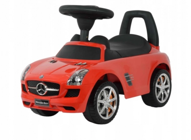 Odrážedlo Mercedes-Benz SLS AMG červená