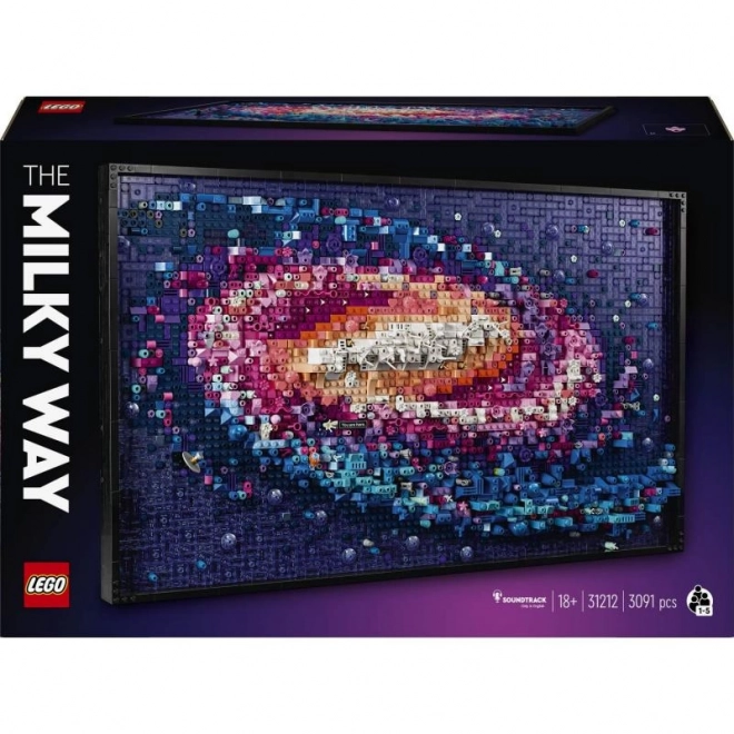 LEGO Art 31212 Galaxie Mléčná dráha