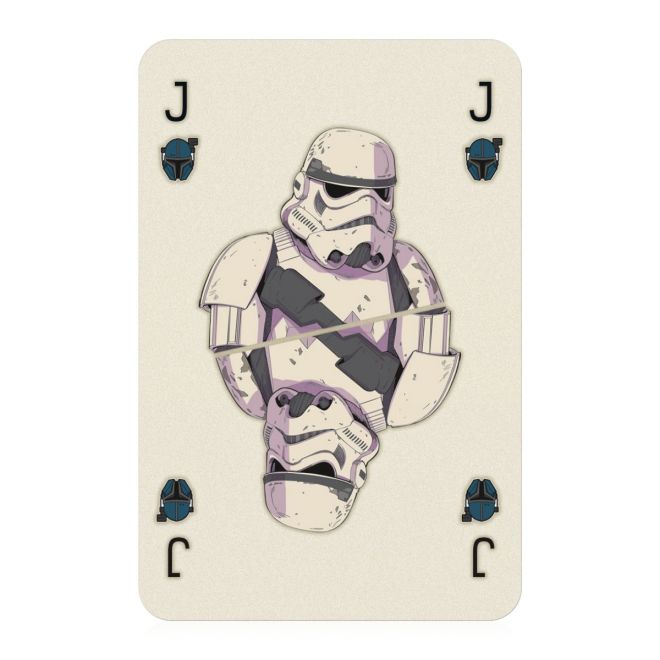Hrací karty Star Wars Baby Yoda